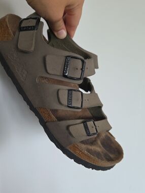 Birkis Birkenstock Ellice Slingback Sandals 40 L9 M7